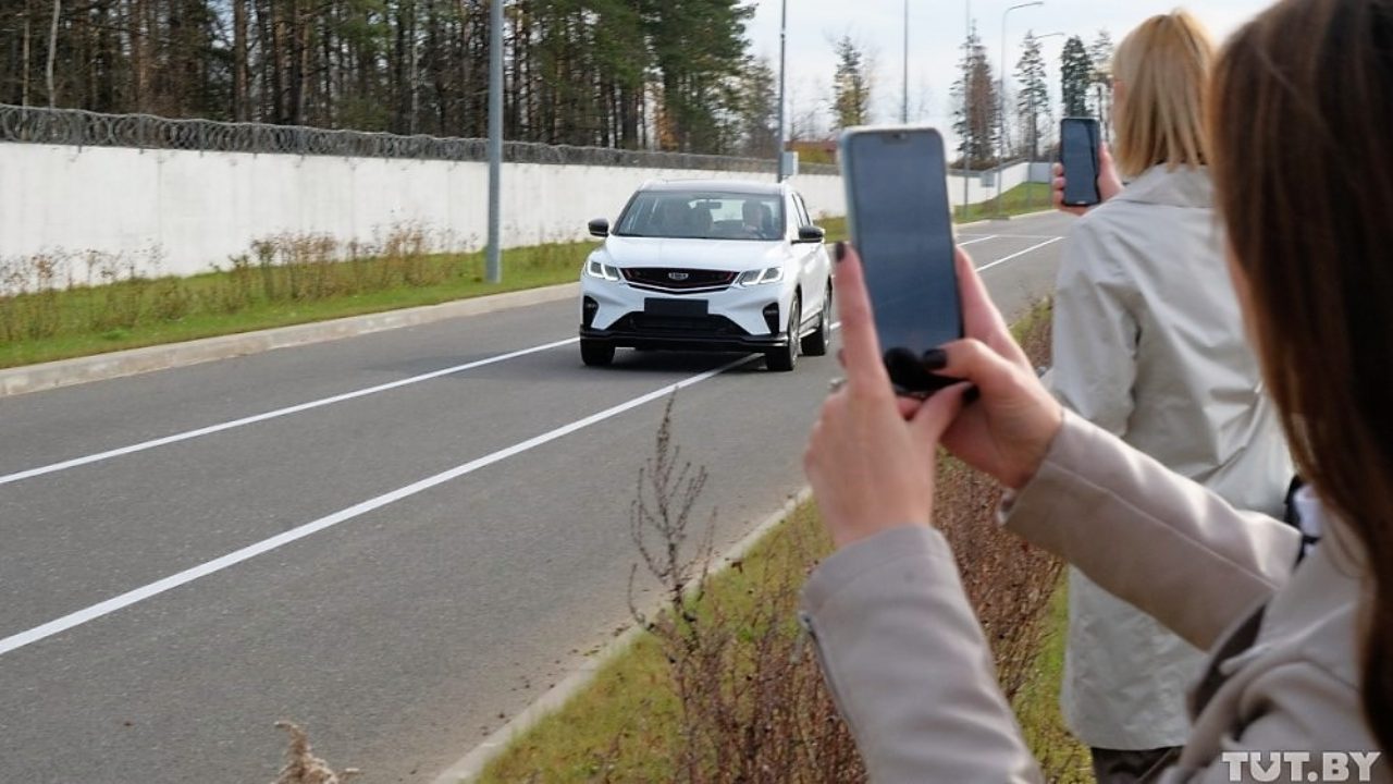 Тест-драйв Geely Coolray: первые выводы - Китайские автомобили